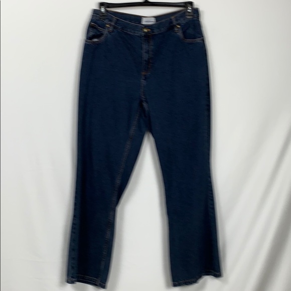 Venezia Denim - Venezia women’s blue jeans size 16W. 100% cotton